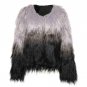 Fashion Winter Women Coat Fluffy faux fur coat Woman Shaggy Coat Long Sleeve jacket hairy overcoat F