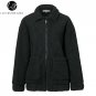 Lily Rosie Girl Casual Red Winter Jacket Women Parkas 2017 Warm Parks Double Pocket Zipper Thickened