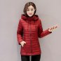 Big size 4XL 5XL hooded women winter jacket outerwear cotton padded casacos de inverno feminino ladi