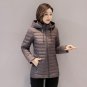 Big size 4XL 5XL hooded women winter jacket outerwear cotton padded casacos de inverno feminino ladi