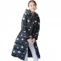 Fashion Winter Jacket Women 2017 Print Thick Warm Female Jacket Cotton Coat Parkas jaqueta feminina 