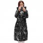 Fashion Winter Jacket Women 2017 Print Thick Warm Female Jacket Cotton Coat Parkas jaqueta feminina 