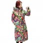 Fashion Winter Jacket Women 2017 Print Thick Warm Female Jacket Cotton Coat Parkas jaqueta feminina 