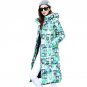 Fashion Winter Jacket Women 2017 Print Thick Warm Female Jacket Cotton Coat Parkas jaqueta feminina 