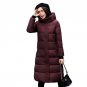 Fashion Winter Jacket Women 2017 Print Thick Warm Female Jacket Cotton Coat Parkas jaqueta feminina 