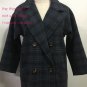 2017 winter coat women casual plaid coat long sleeve womens clothing basic coats lapel long coat ove