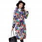High Quality 2018 Winter Women Jackets Long Winter Jacket Women Warm Down Cotton Coat Female Thicken