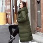 High Quality 2018 Winter Women Jackets Long Winter Jacket Women Warm Down Cotton Coat Female Thicken