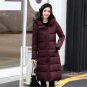 High Quality 2018 Winter Women Jackets Long Winter Jacket Women Warm Down Cotton Coat Female Thicken