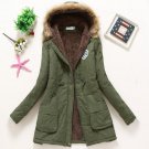 2017 New Parkas Female Women Winter Coat Thickening Cotton Winter Jacket Womens Outwear Parkas for W