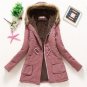 2017 New Parkas Female Women Winter Coat Thickening Cotton Winter Jacket Womens Outwear Parkas for W