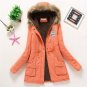 2017 New Parkas Female Women Winter Coat Thickening Cotton Winter Jacket Womens Outwear Parkas for W