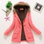 2017 New Parkas Female Women Winter Coat Thickening Cotton Winter Jacket Womens Outwear Parkas for W