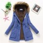 2017 New Parkas Female Women Winter Coat Thickening Cotton Winter Jacket Womens Outwear Parkas for W