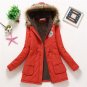 2017 New Parkas Female Women Winter Coat Thickening Cotton Winter Jacket Womens Outwear Parkas for W