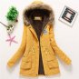 2017 New Parkas Female Women Winter Coat Thickening Cotton Winter Jacket Womens Outwear Parkas for W