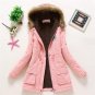 2017 New Parkas Female Women Winter Coat Thickening Cotton Winter Jacket Womens Outwear Parkas for W