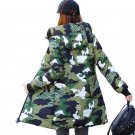 Fashion Winter Jacket Women 2017 Print camouflage Thick Warm Female jacket Down Cotton coat parkas W