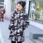 Fashion Winter Jacket Women 2017 Print camouflage Thick Warm Female jacket Down Cotton coat parkas W