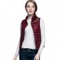 HOT!Winter Women 90% White Duck Down Vest Women\'s Ultra Light Duck Down Vest Jacket Autumn Winter S