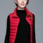 HOT!Winter Women 90% White Duck Down Vest Women\'s Ultra Light Duck Down Vest Jacket Autumn Winter S