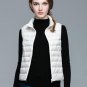 HOT!Winter Women 90% White Duck Down Vest Women\'s Ultra Light Duck Down Vest Jacket Autumn Winter S