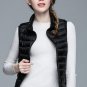 HOT!Winter Women 90% White Duck Down Vest Women\'s Ultra Light Duck Down Vest Jacket Autumn Winter S