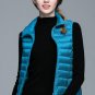 HOT!Winter Women 90% White Duck Down Vest Women\'s Ultra Light Duck Down Vest Jacket Autumn Winter S