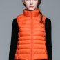 HOT!Winter Women 90% White Duck Down Vest Women\'s Ultra Light Duck Down Vest Jacket Autumn Winter S