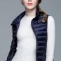 HOT!Winter Women 90% White Duck Down Vest Women\'s Ultra Light Duck Down Vest Jacket Autumn Winter S