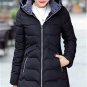 New Wadded Winter Jacket Women Cotton Long Jacket Fashion 2017 Girls Padded Slim Plus Size Hooded Pa