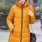 New Wadded Winter Jacket Women Cotton Long Jacket Fashion 2017 Girls Padded Slim Plus Size Hooded Pa