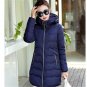 New Wadded Winter Jacket Women Cotton Long Jacket Fashion 2017 Girls Padded Slim Plus Size Hooded Pa
