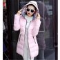New Wadded Winter Jacket Women Cotton Long Jacket Fashion 2017 Girls Padded Slim Plus Size Hooded Pa