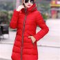 New Wadded Winter Jacket Women Cotton Long Jacket Fashion 2017 Girls Padded Slim Plus Size Hooded Pa