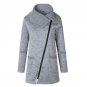 2017 Winter Coat Plus Size Women Casual Zipper Hoodies Full Sleeve Cotton Long Jacket 4XL 5XL Sweats