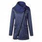 2017 Winter Coat Plus Size Women Casual Zipper Hoodies Full Sleeve Cotton Long Jacket 4XL 5XL Sweats