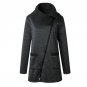 2017 Winter Coat Plus Size Women Casual Zipper Hoodies Full Sleeve Cotton Long Jacket 4XL 5XL Sweats
