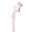 One Shoulder Pink Blouse