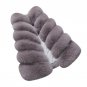 Plus Size 3XL Winter Warm Thick Women Faux Fox Fur Coat Vest Fashion Long Fur Vests Coats England St