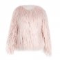2017 Imitation Fur Overcoat Short Fur Coat Floating Hair Jacket Faux Fox Jackets Hairy Party Winter 