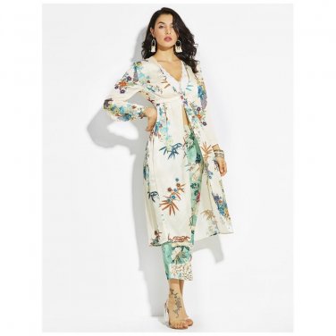 White Evening Style Daily Casual Beach Cover Up
