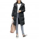 NYMPH 2017 Fashion Women Winter Coats Full Sleeve Hooded Front Zippers and Buttons Pockets Padded Ho