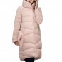 2017 Winter New Fashion Long Coat Slim Thickened Turtleneck Warm Jacket Cotton Padded Zipper Plus Si
