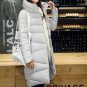 2017 Winter New Fashion Long Coat Slim Thickened Turtleneck Warm Jacket Cotton Padded Zipper Plus Si
