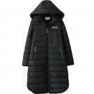 2017 Oversized Women Autumn Winter Long Hooded Parka Coat Woman 3XL-6XL Plus Size Cotton Padded Jack