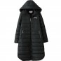 2017 Oversized Women Autumn Winter Long Hooded Parka Coat Woman 3XL-6XL Plus Size Cotton Padded Jack