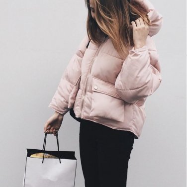 Winter Jacket Women 2018 Autumn Short Design Cotton Padded Coat Causual Warm Outerwear Winter Coats 