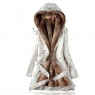 2017 Europe and USA autumn winters fashionable plus-size women\'s hooded coat/Thickening of the warm