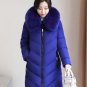 Plus size Winter Jacket New Style Women Down Cotton Overcoat Thick Warm Coat Elegant Slim Hooded Fur